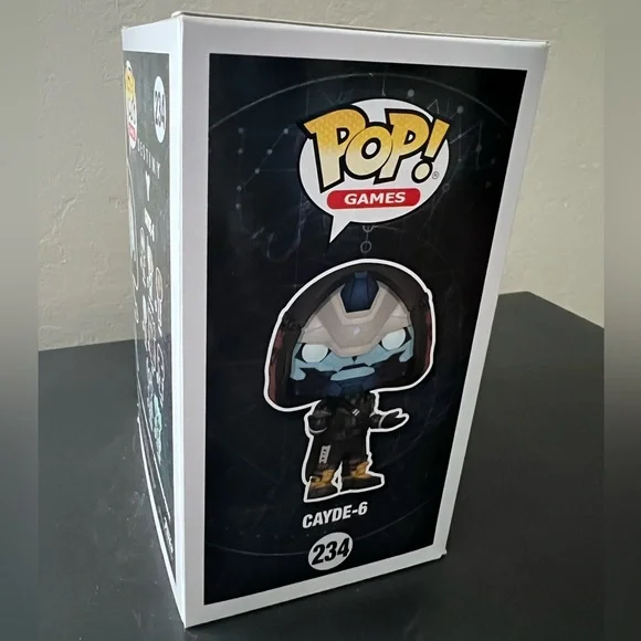 Funko Pop Destiny Cayde-6 #234